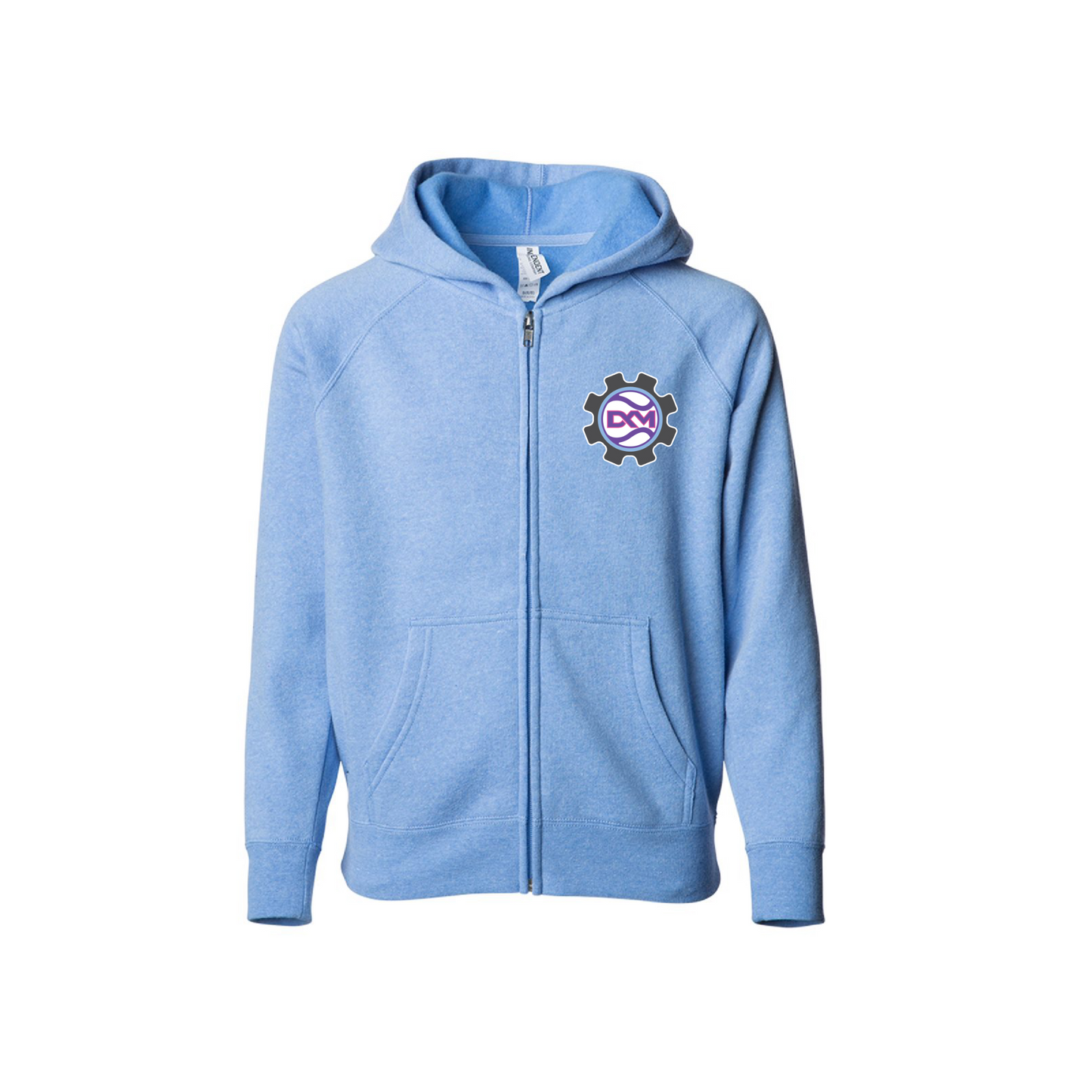 DXM Zip Hoodie (Blue)