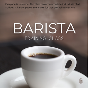 Barista Training Class